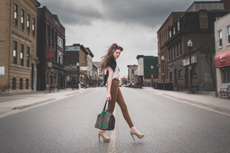 Sarah Lahaie // Peterborough, Ontario Fashion | Bryan Reid Photography
