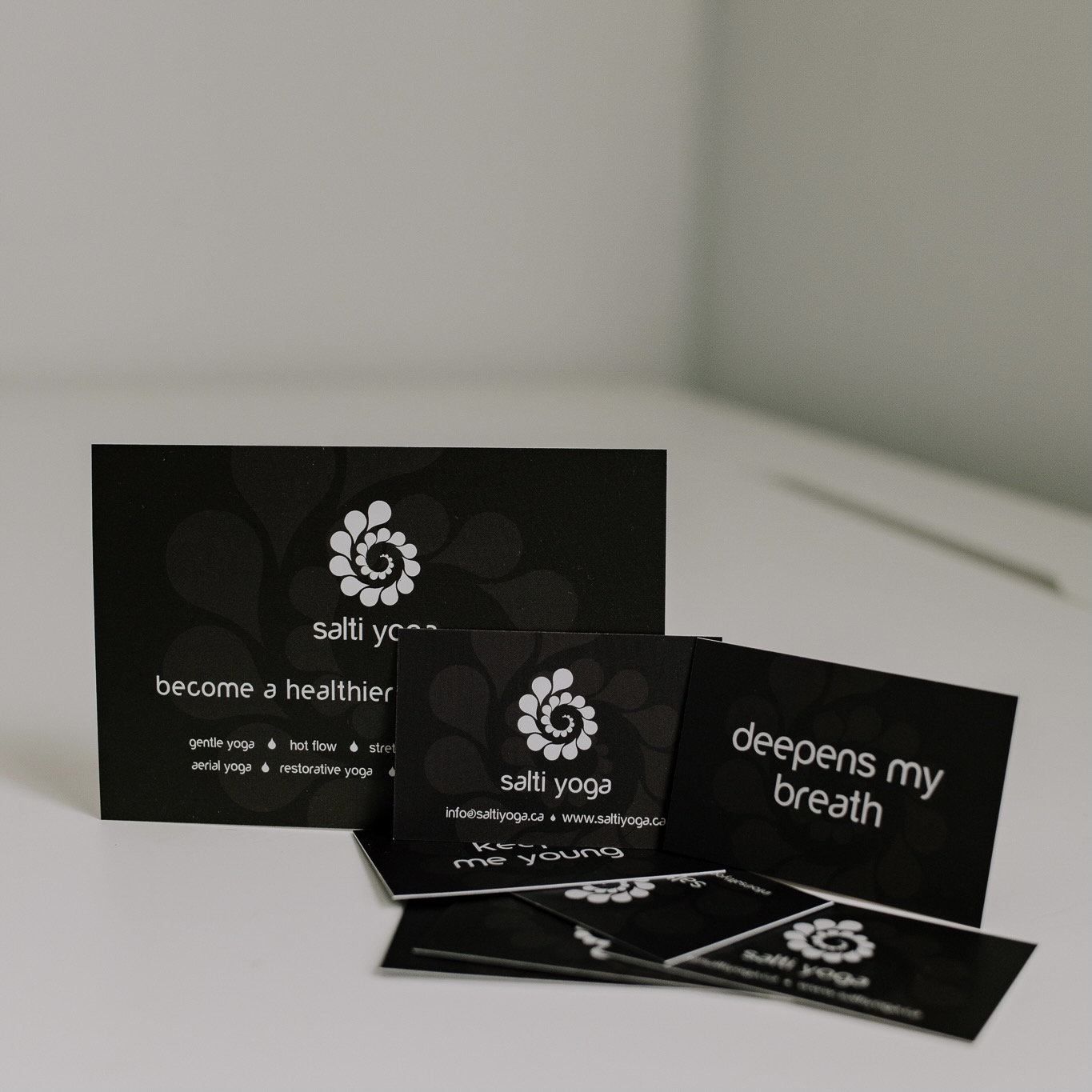 CalmContent Brand Identity and Website Design Services